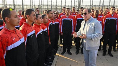 نادي النوبة الدولي: زيارة السيسي للأكاديمية العسكرية دعوة لتعزيز الوعي والانتماء الوطني