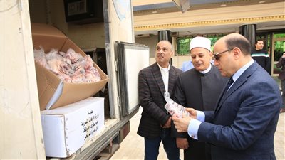 عبد المعطي: توزيع 2 طن لحوم صكوك أضاحي للأسر الأولى بالرعاية بمراكز كفر الشيخ 