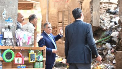تشكيل لجنة فنية  لحصر المباني الآيلة للسقوط في ميت حدر بالدقهلية 