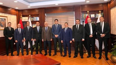 النائب العام يستقبل المستشار سمرة لعرض الكشوف ربع السنوية لنيابة استئناف المنصورة 