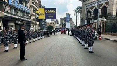 بالصور.. تشييع جثمان الشهيد العقيد فتحي سويلم خلال جنازة عسكرية مهيبة بالمنصورة