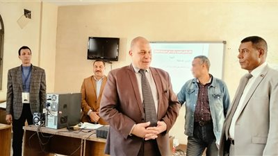 مدير تعليم قنا يشهد انطلاق فعاليات تدريب «التعليم من أجل الغد»