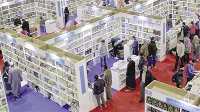 معرض القاهرة الدولي للكتاب يفتح أبوابه للجمهور