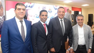 مشاركة كيان رواد مصر في احتفالات عيد الشرطة المصرية بنادي الحضارات