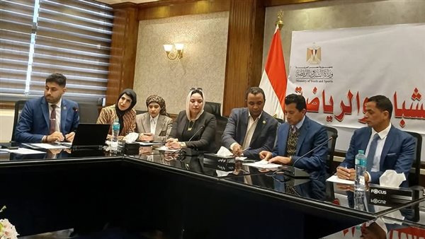 اجتماع لجنة الشباب