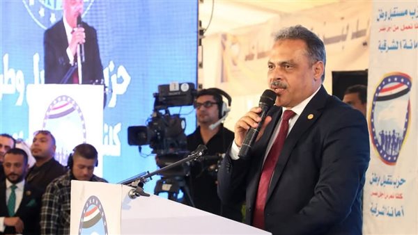 حازم الأشموني محافظ