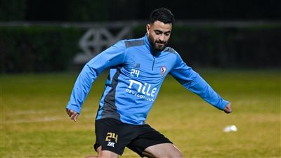 الزمالك يحدد مصير حمزه المثلوثي.. تفاصيل