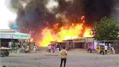 مصر تدين استهداف المستشفى السعودي في مدينة الفاشر السودانية