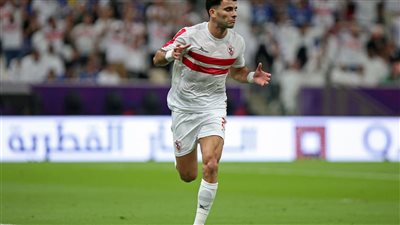 زيزو يتلقى عرض من نادي خليجي للرحيل عن الزمالك