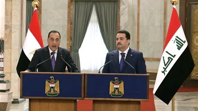 رئيس الوزراء: هناك تطابق كامل بين الرؤى المصرية والعراقية بشأن حق أشقائنا الفلسطينيين في إقامة دولتهم المستقلة