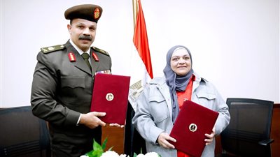 بروتوكول تعاون بين وزارة الصحة والمستشفى العسكرى للطب النفسى 