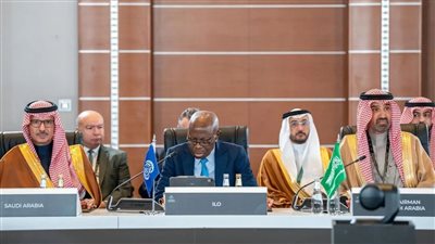 مدير منظمة العمل الدولية يشيد بالدور الريادي للسعودية في قيادة مستقبل سوق العمل العالمي