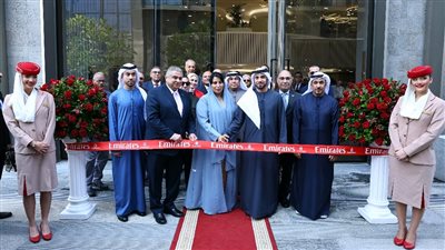 طيران الإمارات توسع تواجدها داخل مصر بإفتتاح متجرها الجديد