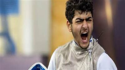 عبدالرحمن طلبة يحرز ذهبية كأس العالم لسلاح الشيش للناشئين بكرواتيا