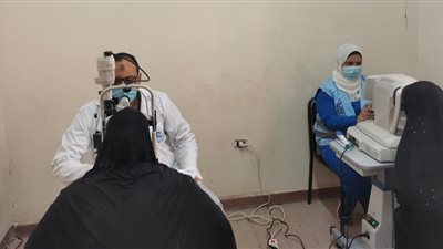 16 ألف عملية جراحية للعيون خلال العام الماضي