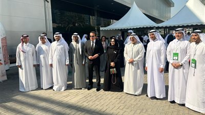 وزير الصحة يشهد افتتاح معرض  الصحة العربي Arab Health Expo 