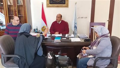 ساطور يعقد لقاءا جماهيرىا لسماع شكاوى المواطنين بدسوق