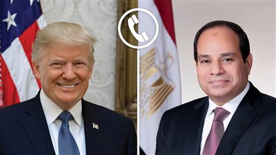 «ترامب» يوجه دعوة مفتوحة إلى الرئيس السيسي لزيارة واشنطن ولقائه بالبيت الأبيض