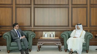 استعدادًا لافتتاح فعاليات الأيام المصرية الثقافية في قطر.. وزير الثقافة المصري يلتقي نظيره القطري