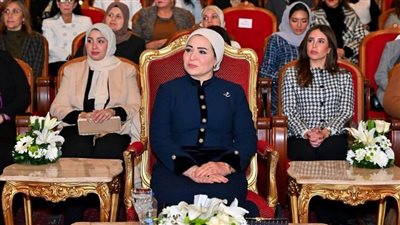 انتصار السيسى تهنئ المسلمين بذكرى المولد النبوي: ندعو الله أن يلهمنا من سيرة نبيه الكريم