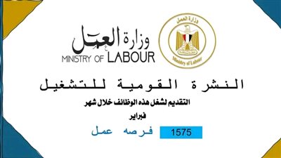 العمل: وظائف شاغرة بـ48شركة خاصة تنتظر شباب 12مُحافظة.. اعرف الشروط وموعد التقديم 