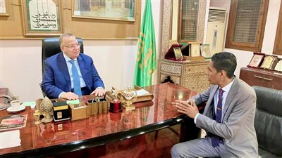 لقاء مثمر بين نقيب الأشراف ورئيس رواد مصر لتعزيز التعاون المجتمعي