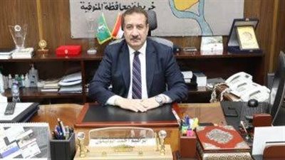 محافظ المنوفية يزور قرية “دلهمو” المتضررة من جراء إرتفاع منسوب فيضان النيل