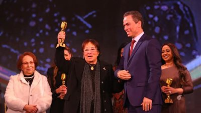 بالصور .. ماسبيرو يتألق في احتفالية كوكب الشرق بحضور نخبة من الساسة والفنانين وأبناء ماسبيرو