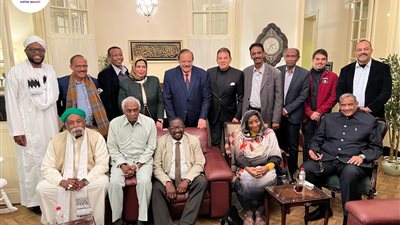 وزير الخارجية السوداني: باشات نموذج فريد ومتميز ولا نظير له في دعم العلاقات المصرية السودانية