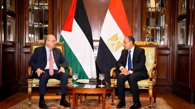 وزير الخارجية يؤكد دعم مصر للحقوق المشروعة غير القابلة للتصرف للشعب الفلسطيني 