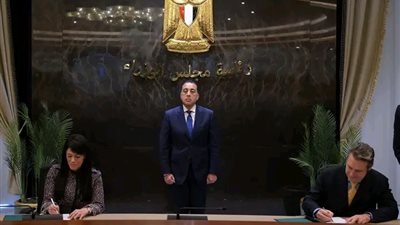 مدبولي: مُذكرة التفاهم بين التخطيط والبنك الأوروبي تهدف للدعم الفني المقدم من البنك للحكومة المصرية