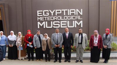 بروتوكول تعاون مشترك بين هيئتي الأرصاد الجوية  و الطاقة الذرية المصرية 