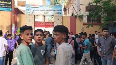 استمرار تلقي تظلمات الشهادة الإعدادية لليوم الثاني على التوالي في دمياط 