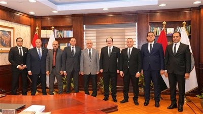 النائب العام يستقبل المستشار أحمد البحراوي لعرض الكشوف ربع السنوية لنيابة استئناف القاهرة