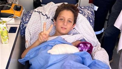 الطفل الفلسطيني عبدالله كحيل يشكر الرئيس السيسي: لن نترك أرضنا ولن نُهَجَّر