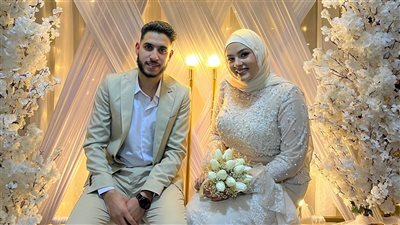 تهنئة بخطوبه رؤى وإبراهيم