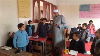 انطلاق الترم الثاني بمعاهد كفر الشيخ وسط متابعة جادة لرئيس المنطقة