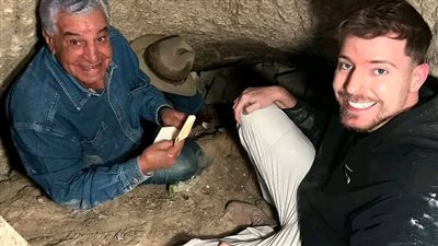 مستر بيست داخل الأهرامات | مغامرة مثيرة تكشف أسرار الفراعنة