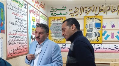 تعليم نجع حمادي: تفعيل الإشراف اليومي والأنشطة التربوية و تكثيف أعمال النظافة 