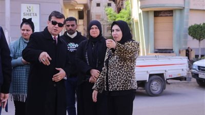 دمياط تطلق حملة مكبرة لإزالة المخلفات الصلبة.. ونائب المحافظ تتابع ميدانياً