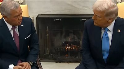 العاهل الأردني: ننتظر أن نرى خطة من مصر بشأن غزة