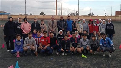  100 مشارك بمراكز اللياقه البدنية ضمن مبادرة 