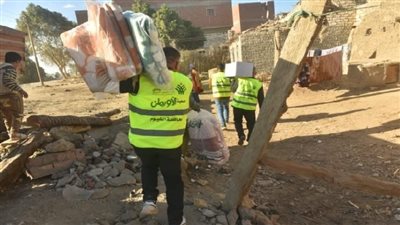 الأورمان: تركيب 8696 وصلة مياه مجانيه للأسر الاولى بالرعاية بقرى بني سويف