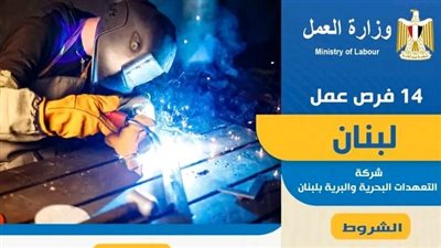 فرصتك للعمل في لبنان براتب يصل إلى 750 دولار.. التقديم مفتوح الآن
