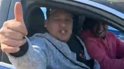حمو بيكا على الأسفلت.. أول ظهور بعد انتهاء مدة حبسه