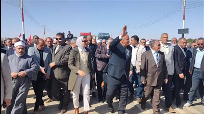 محافظة الوادي الجديد تطلق قوافل مساعدات لغزة دعمًا للأشقاء الفلسطينيين