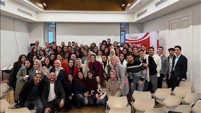 PhAI ينظم حدثًا تنافسيًا بين الأنشطة الطلابية بمشاركة كبرى شركات الأدوية
