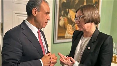 وزير الخارجية يؤكد دعم مصر الإنساني لغزة والسودان وسوريا خلال لقاء مع رئيسة الصليب الأحمر