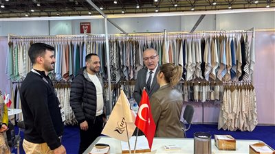 بالصور..١٥ شركة تركية فى معرض كايرو فاشون اند تكس بمركز القاهرة الدولي للمؤتمرات.