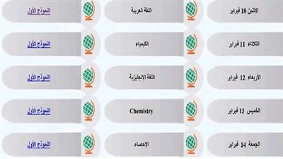 حمل الآن النماذج الاسترشادية لامتحانات الثانوية العامة 2025 في 5 مواد